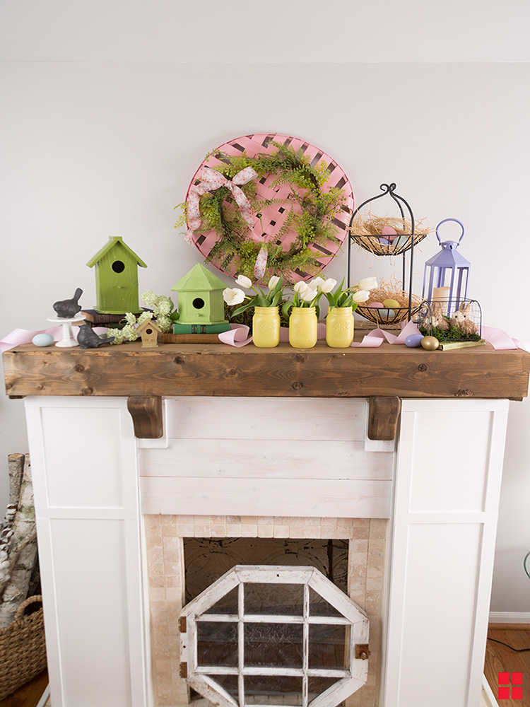 Easter Mantel