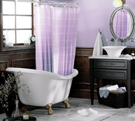 Purple Bathroom
