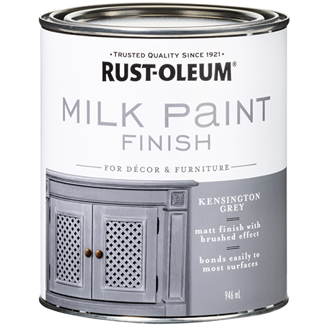 Tools Milk Paint Finish